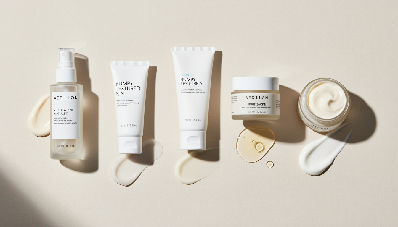 Featured image for Recommended 5 Products Designed for Bumpy Skin